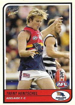 2005 Select Tradition AFL #9 Trent Hentschel Front